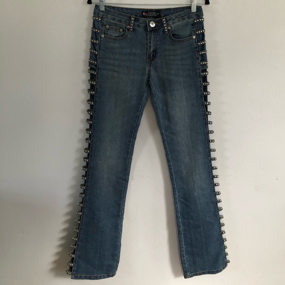 ☀️ Biker Design Jeans